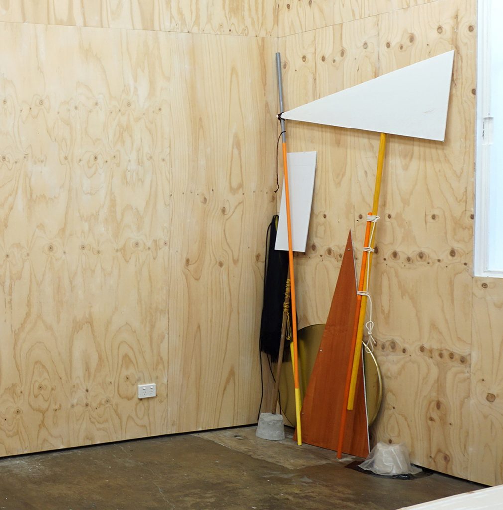 Penelope Cain undermine at Artspace Sydney