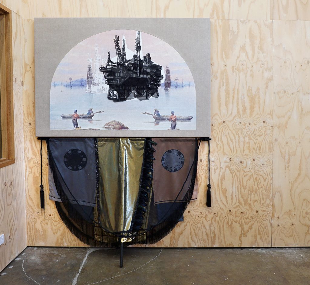 Penelope Cain undermine at Artspace Sydney