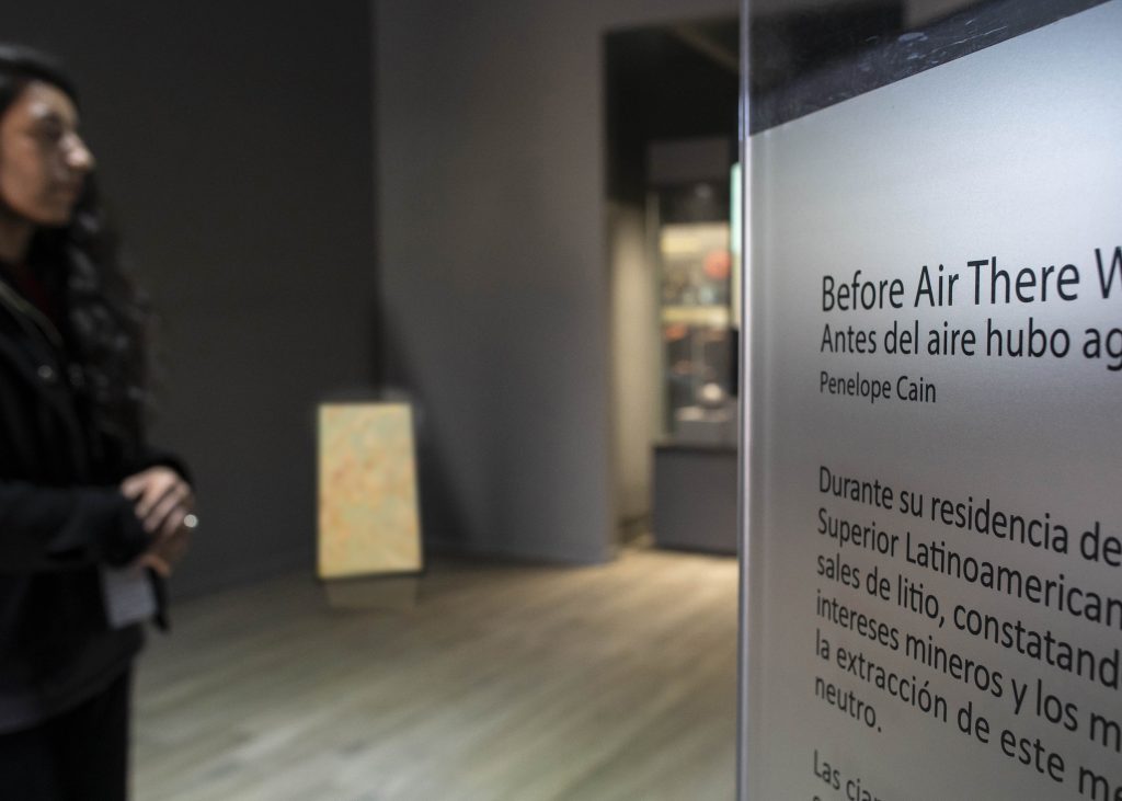 installation view