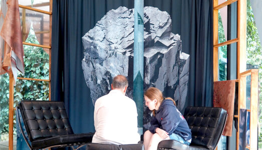 Conversation Pit for the Ice-Views House