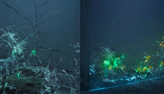 The forest prophesies